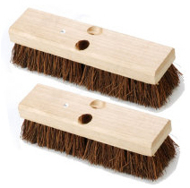 14" Palmyra Deck Scrub, 12/Case