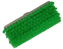 10" Multi-Surface Deck Scrub - Green, 8/Case