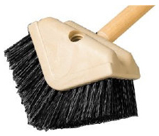 5" Baseboard / Corner Brush, 12/Case