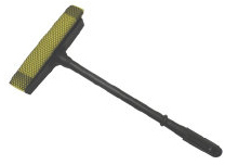 Long Handle Auto Squeegee - 21" Handle, 12/Case