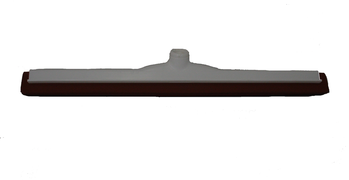 22" Red Moss Floor Squeegee - Plastic, 10/Case
