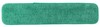 A Picture of product BBP-173324G 24" GREEN Looped Microfiber Flat Mop Wet Refill