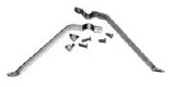 Large Handle Brace, 12/Case