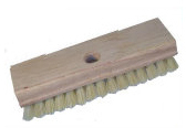 8" Plastic Fill Hand Scrub, 12/Case
