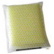 Bug Sponge - White, 12/Case
