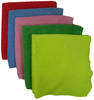 A Picture of product BBP-380116P Microfiber Dusting Cloth. 16 X 16 in. Pink. 12/bag, 192/case.