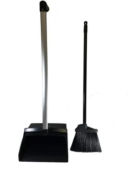 Lobby Dust Pan & Broom Combo