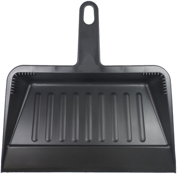 12" Plastic Hand Held Dust Pan
