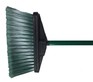 A Picture of product BBP-430309G Multi-Angle Lite Vertical Sweep w/ Green Handle - Green Flagged, 12/Case