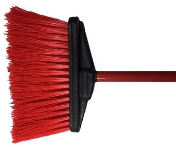 Multi-Angle Lite Vertical Sweep w/ Red Handle - Red Stiff, 12/Case