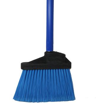 Multi-Angle Lobby Sweep w/ Blue Handle- Blue Flagged, 12/Case
