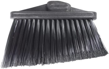 Light Angle Sweep - Black Stiff Flagged, 12/Case