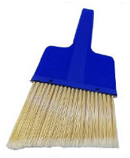 Large Angle Broom Head, 12/Case