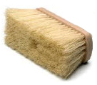 6" Tampico Water Paint Brush - no handle, 12/Case