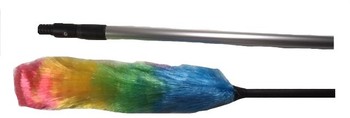 48-82" Extension Poly Wool Duster, 12/Case