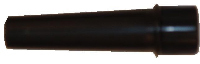 Plastic Tapered Adapter, Converts Threaded Handles to Tapered
