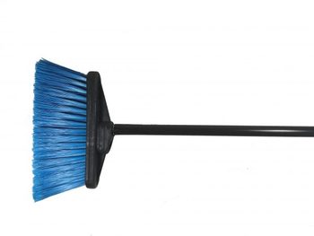 Multi-Angle Lite Vertical Sweep w/ Black Handle - Blue Flagged, 12/Case