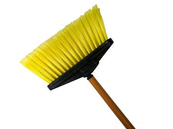 Multi-Angle Lite Vertical Sweep w/ Yellow Handle - Yellow Flagged, 12/Case