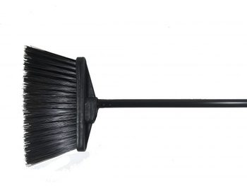 Multi-Angle Lite Vertical Sweep w/ Black Handle - Black Stiff, 12/Case