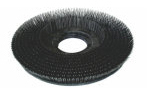 12" Flat Wire Bristle Rotary Brush