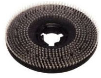 15" Long Bristle Rotary Pad Driver - 1" Trim