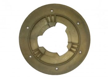 Plastic Clutch Plate -"D" - #46P