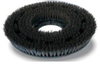 A Picture of product BBP-660311 Better Brush Products Soft Nylon Rotary Scrub Brush. 11 in. Black.