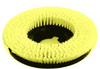 A Picture of product BBP-660421 Brush Better Brush Products Medium Soft Poly Scrub Rotary Brush. 21 in. Yellow.