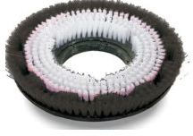 14" Dual Fill Nylon Rotary Carpet Scrub Brush