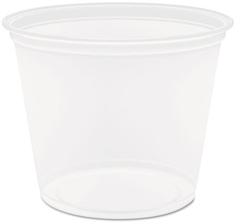 Conex® Complements Portion Cup. 5.50 oz. Clear. 125 Cups/Sleeve, 2,500/Case