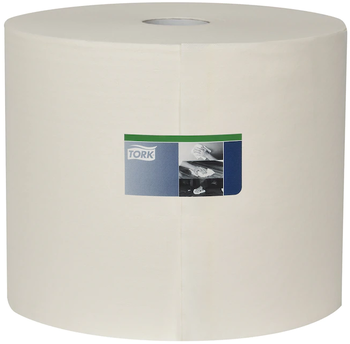 Tork Industrial Heavy Duty Cleaning Cloth, Giant Roll, 12.6" x 554.17 Feet, 500 Sheets/Roll