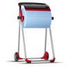 A Picture of product SCA-6520281 Tork Floor Stand for Centerfeed and Jumbo Roll Wipers, 39.6" Tall