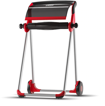 Tork Floor Stand for Centerfeed and Jumbo Roll Wipers, 39.6" Tall