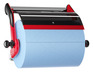 A Picture of product SCA-6521281 Tork Wall Stand for Centerfeed and Jumbo Roll Wipers, 18.2" Tall, 25.4" Wide