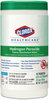 A Picture of product 966-136 Clorox Healthcare® Hydrogen Peroxide Cleaner Disinfectant Wipes. 155 Wipes/Canister.  6 Canisters/Case.