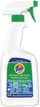 Tide® Professional™ Multi Purpose Stain Remover, 32 oz Trigger Spray Bottle, 9/Case