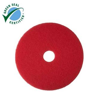 Niagara™ Buffing Pads 5100N. 19 in. Red. 5/case.