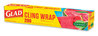 A Picture of product CLO-00020 Glad® Cling'N Seal Plastic Food Wrap, 200 sq ft, 12 Rolls/Case