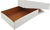 A Picture of product 251-111 Bakery Box.  1-Piece.  13-1/2" x 9-1/2" x 3".  Holds 2 Dozon Donuts.