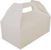A Picture of product 971-374 SCT® Carryout Barn Boxes. 8 7/8 X 5 X 3 1/2 in. White. 250/Carton.