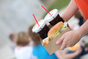 A Picture of product 251-222 SCT 4-Corner Kraft Paperboard Pop Up Food & Drink Trays. 10 X 6-1/2 X 2-1/2 ft. 250 trays/case.