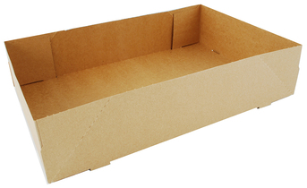 Donut Trays, 13.5" x 9" x 3", 250/Case
