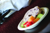 A Picture of product 240-216 SCT® ChampWare™ Heavyweight Bagasse Dinnerware,  Plate, 10", White, 500/Carton  Compostable.