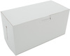 A Picture of product 251-097 SCT® Kraft Non-Window Paperboard Bakery Boxes. 8 X 4 X 4 in. White. 250/case.