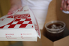 A Picture of product 967-277 SCT® Lock-Corner Pizza Boxes,  Cardboard, For 8" Slices