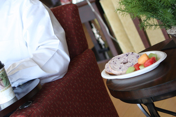 Champware™ Molded Fiber Tableware.  12-1/2" x 10" Heavy Weight Oval Pulp Platter.  Compostable, 500/Case.  PFAS Free.
