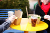 A Picture of product 251-139 ChampPak™ Box. #4 Size. Kraft Paper. Recyclable. 7.75" x 5.5" x 3.5". Tuck top with locks. Nested, Polycoated interior. 160/cs.