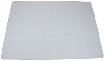 Cake Pads - Bright White, 25.5" x 17.5", For Full Sheet Cakes, 50/Case