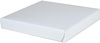 A Picture of product SCH-1409 Southern Champion Tray 1-Piece Paperboard Pizza Box with Lock Corners. 10 X 10 X 1.5 in. White. 100 boxes/case.