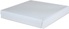 A Picture of product SCH-1460 Southern Champion Tray 1-Piece Paperboard Pizza Box with Lock Corners. 12 X 12 X 1-7/8 in. White. 100 boxes/case.
